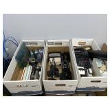 (3) BOXES MISC OFFICE SUPPLIES