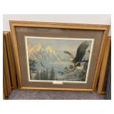 'SACRED MOUNTAINS' MARY PETTIS ART PIECE