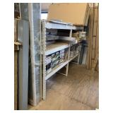 (2) SHELVING UNITS