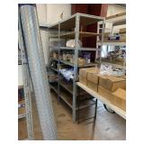 (2) SHELVING UNITS