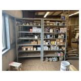 (2) SHELVING UNITS