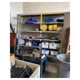 (1) SHELVING UNIT, WELDED