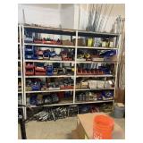 (1) SHELVING UNIT, WELDED