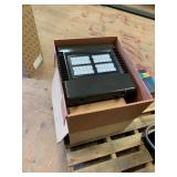 (2) MVOLT OUTDOOR LED SHOE BOX LIGHT