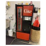 VINTAGE 70'S COCA COLA SODA MACHINE