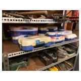 ASSORTED LENNOX HOLE SAW BITS