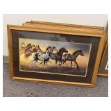 'WILDFIRE' CYNTHIE FISHER ART PIECE