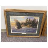 'SUMMER DOMAIN' MARY PETTIS ART PIECE