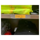 LOWER CABINET WITH SIZE X-LARGE WORK SHIRTS