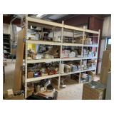 (3) SHELVING UNITS