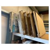 (8) ASSORTED LED BACK LIT FLAT PANEL LIGHTS