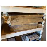 (4) SURFACE MOUNT LIGHTS, 24' X 24'