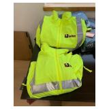 (2) SPORT AUTHORITY FELT LINED JACKETS