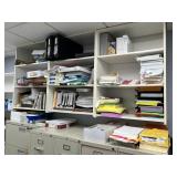 ASSORTED OFFICE SUPPLIES