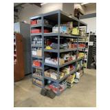 (4) SHELVING UNITS
