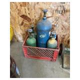 WELDING TANKS