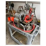 RIDGID THREADING MACHINE
