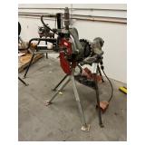 VICTAULIC ROLL GROOVING TOOL WITH RIDGID 300