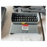 METAL STAMP LETTERS