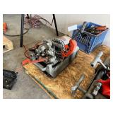 RIDGID PIPE THREAD MACHINE