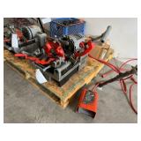 RIDGID PIPE THREAD MACHINE