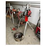 RIDGID PIPE THREAD MACHINE