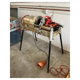 RIDGID PIPE THREAD MACHINE