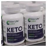 boxes of  126 bottles of 60 Keto weight loss suppo