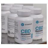 cases of 135 bottles of 30 CBD gummies