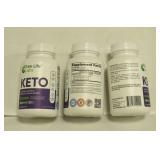 cases of 126 bottles of 60 Keto BHB capsules