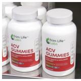 cases of 75 bottles of 60 ACV Gummies 500 mg, Appl