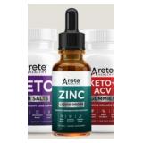 cases of 96 tinctures 225 mg Zinc liquid drops sup