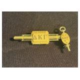 10K Yellow Gold Delta Kappa Gamma Sorority Preside