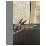 Cast Iron Rabbit Door Stop