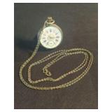 Antique Galonne Pocket Watch .800 Silver (350069)