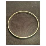 .925 Sterling Silver Taxco Bracelet (3" Diameter)