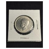 1943-S Australian Shilling Coin (92.5% Silver) (Ap