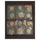 1985-P And 1985-D Proof Sets 6"