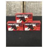 Three (3) American Eagle High Velocity .22cal LR
