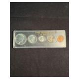 1964 United States Kennedy Half Dollar Proof Set 5