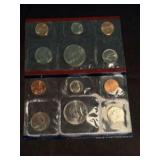 1986-P And 1986-D Proof Sets 6"