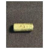 4 Grams 14K Gold .5"