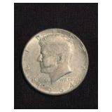 1964 Kennedy Half Dollar Silver Coin (90% Silver)