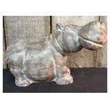 Large Hippo Cast