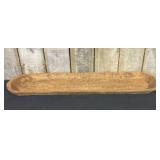 Vintage Long Dough Bowl