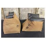 Front and Rear Shooting Bag Rests