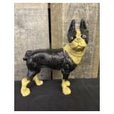 Cast Iron French Bulldog Door Stop