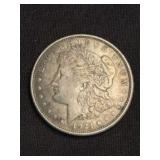 1921-D Morgan Silver Dollar (90% Silver) 1.5"