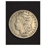 Carson City 1890 Morgan Silver Dollar (90% Silver)