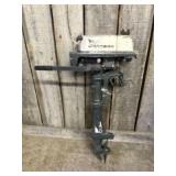 Johnson Boat Motor Model 2R719 S/N: E3353367